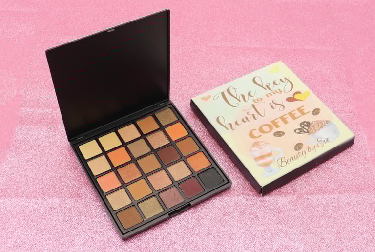 The Key To My Heart ❤️ Palette