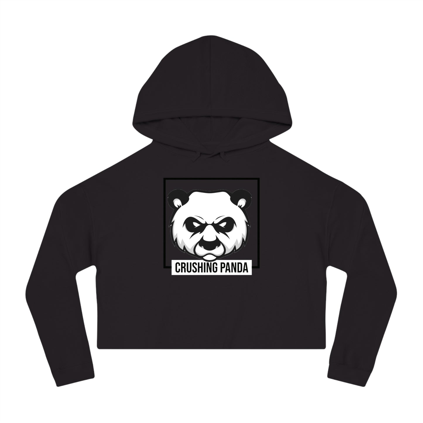 Women’s Cropped Hooded Sweatshirt