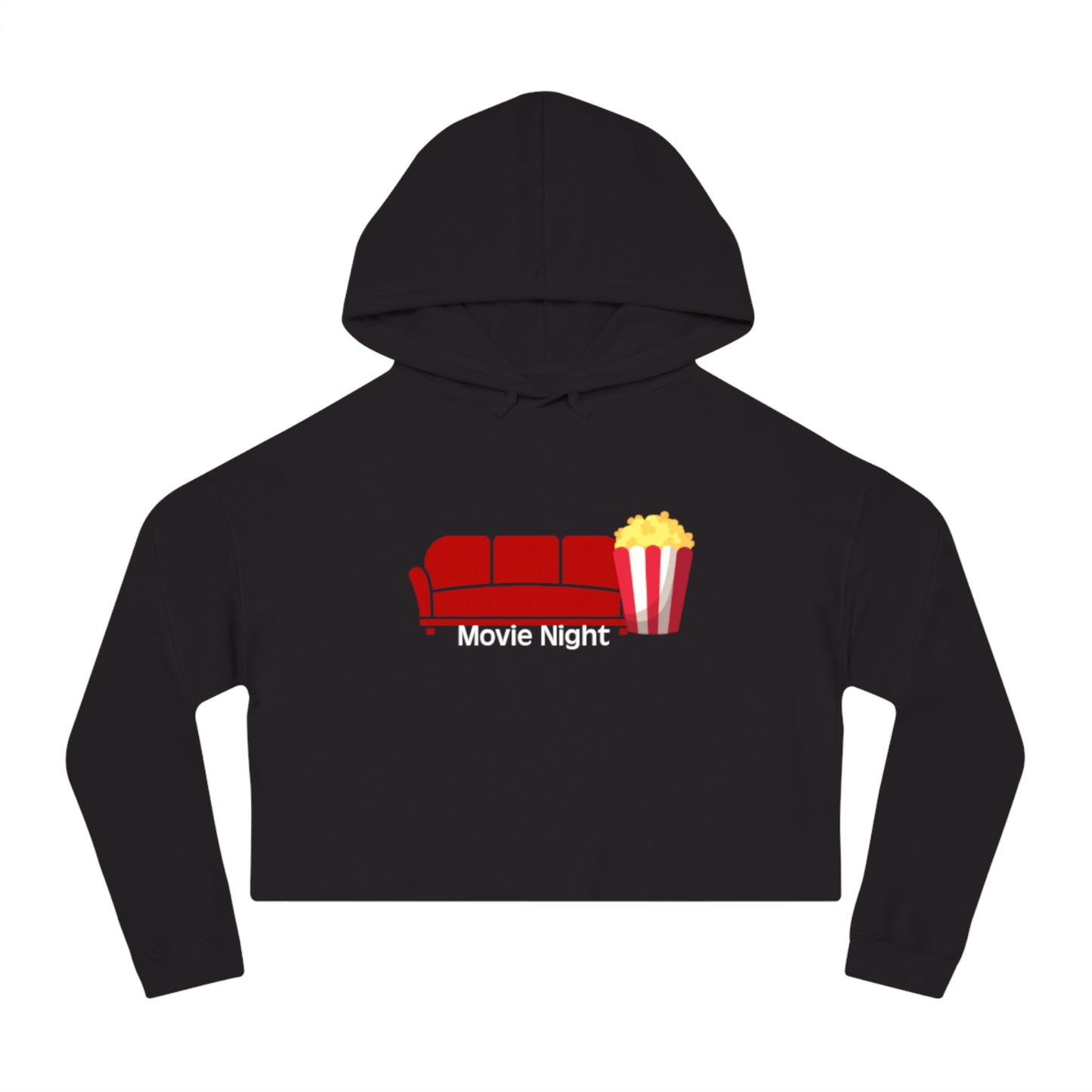 Women’s Cropped Hooded Sweatshirt