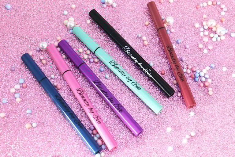 Sticky Colorful Liners