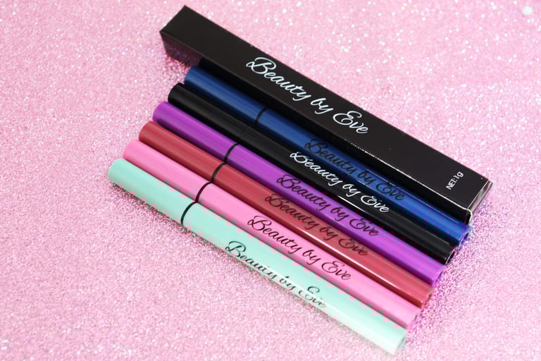 Sticky Colorful Liners