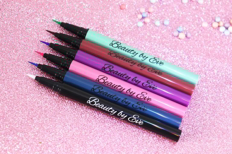 Sticky Colorful Liners