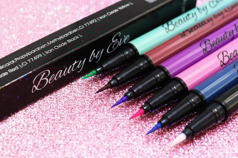Sticky Colorful Liners
