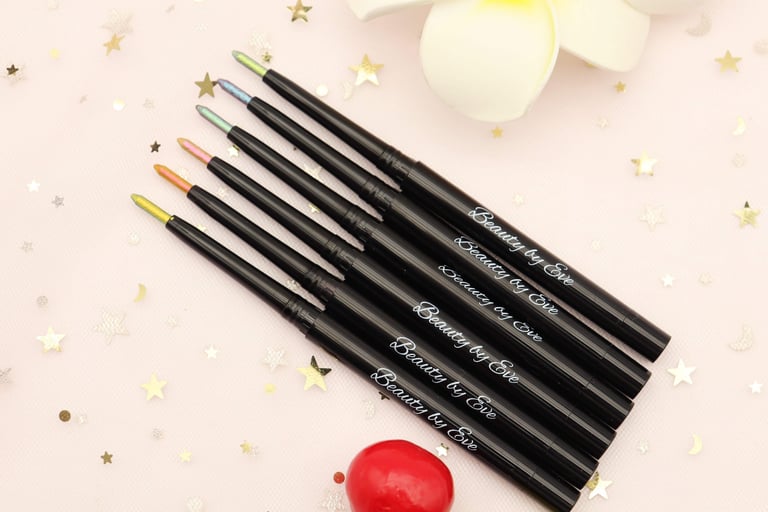 Duochrome Eyeliners 6 Piece set