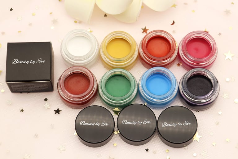 Colored Eyebrow pomades 8 piece Set
