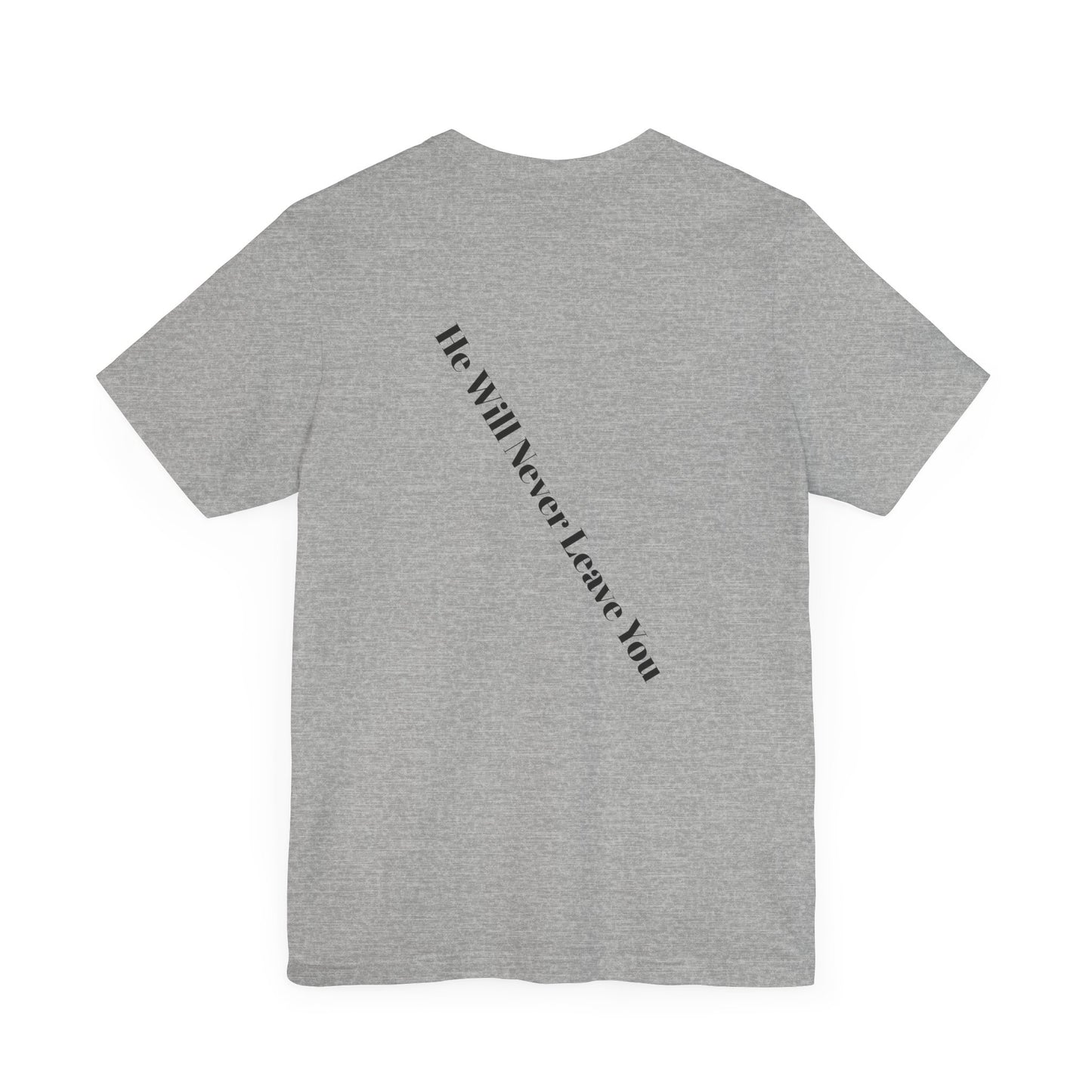 Unisex Jersey Short Sleeve Tee