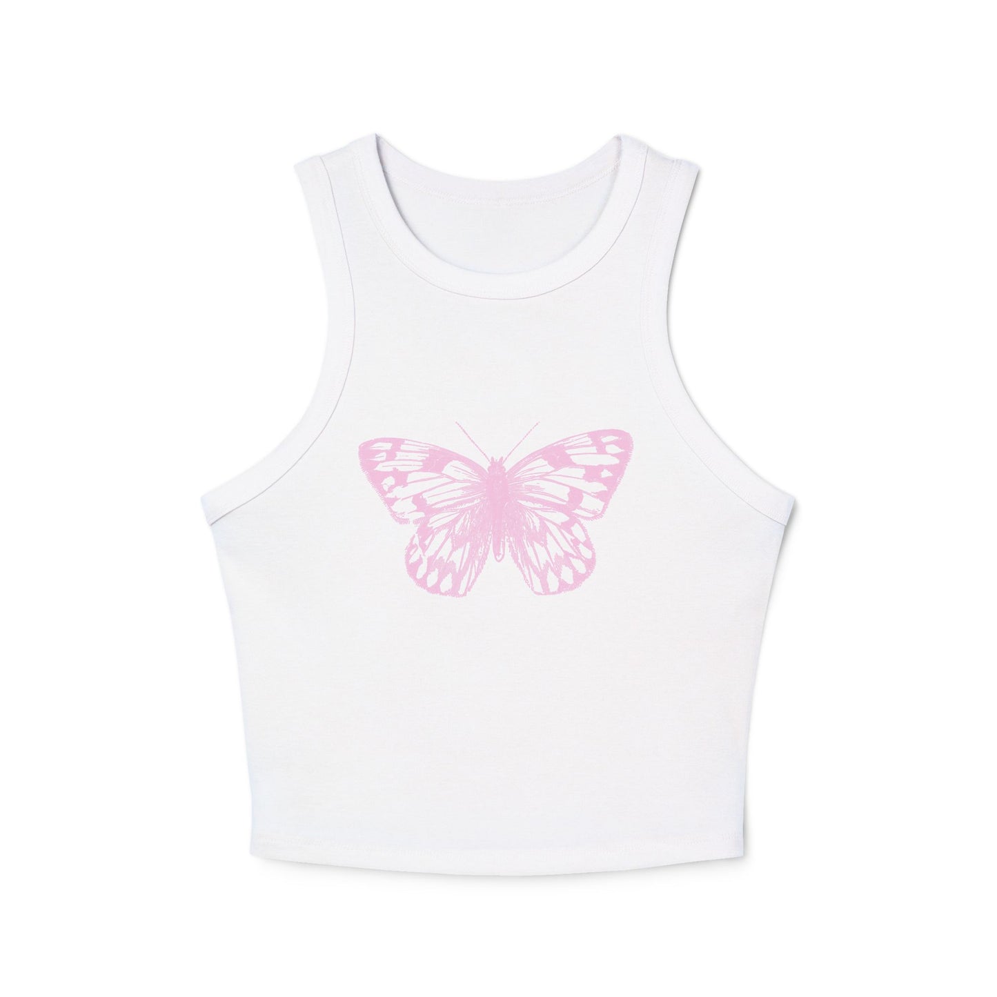 Women's Micro Rib Racer Tank Top