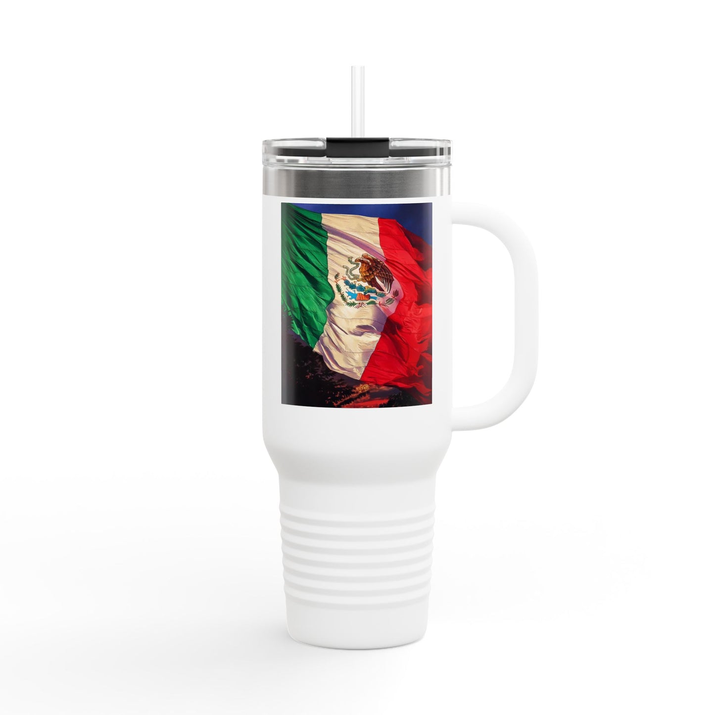 Insulated Travel Mug, 40oz