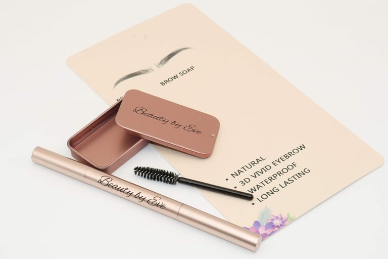 Tri Duo Eyebrow Kit
