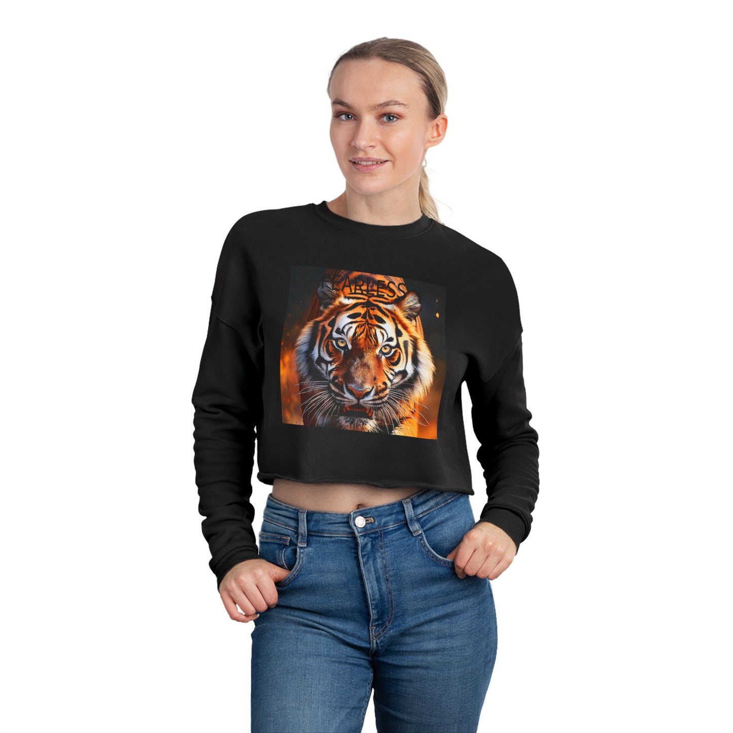 Women's Cropped Sweatshirt