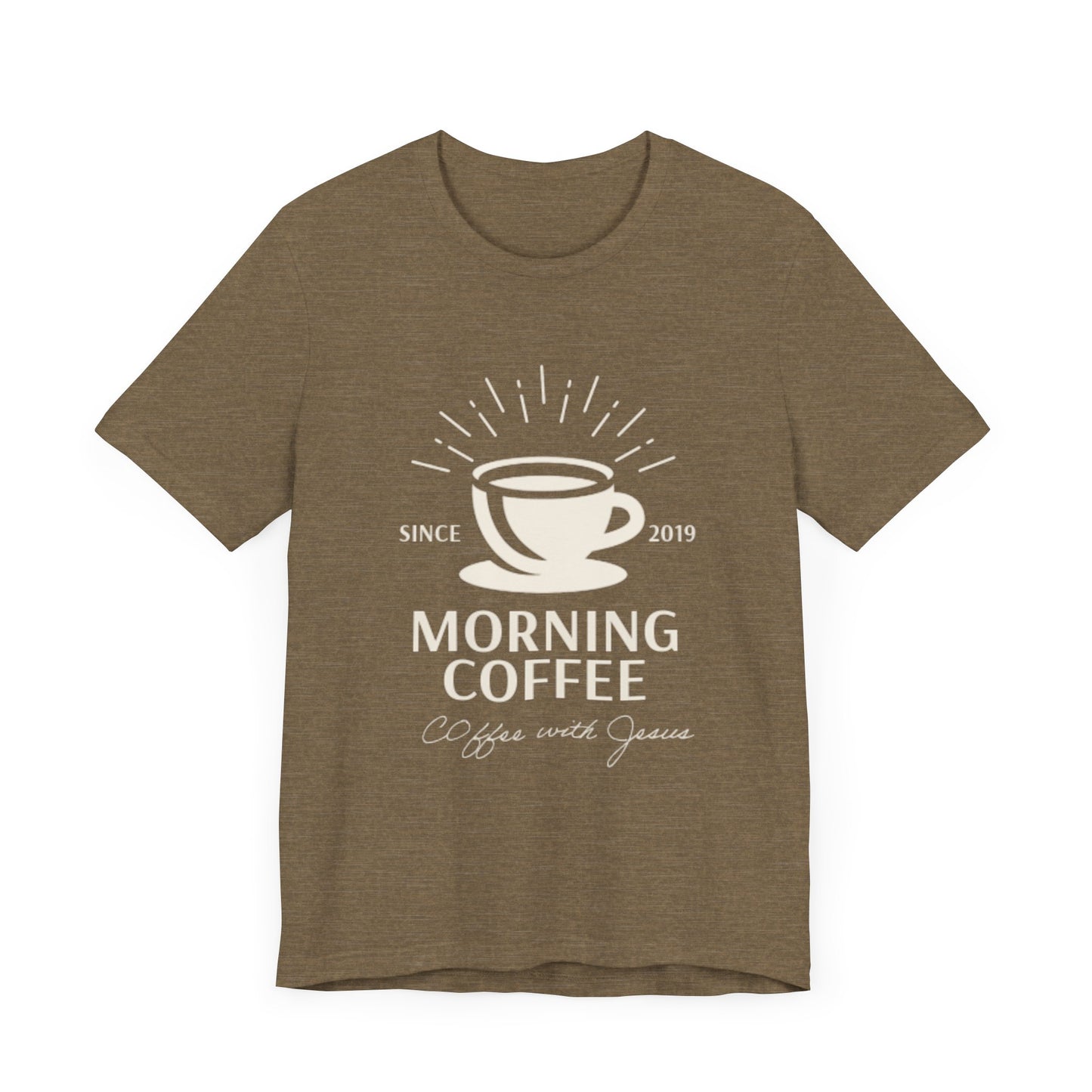 Unisex Jersey Short Sleeve Tee
