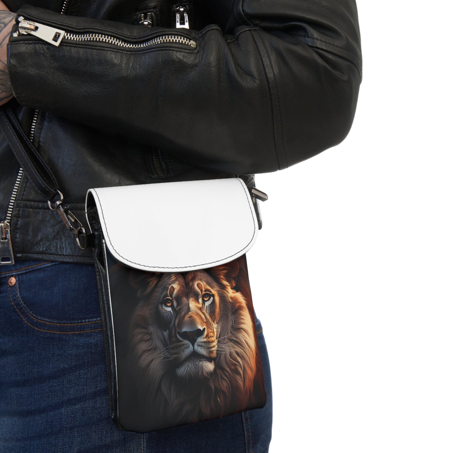 Small Cell Phone Wallet
