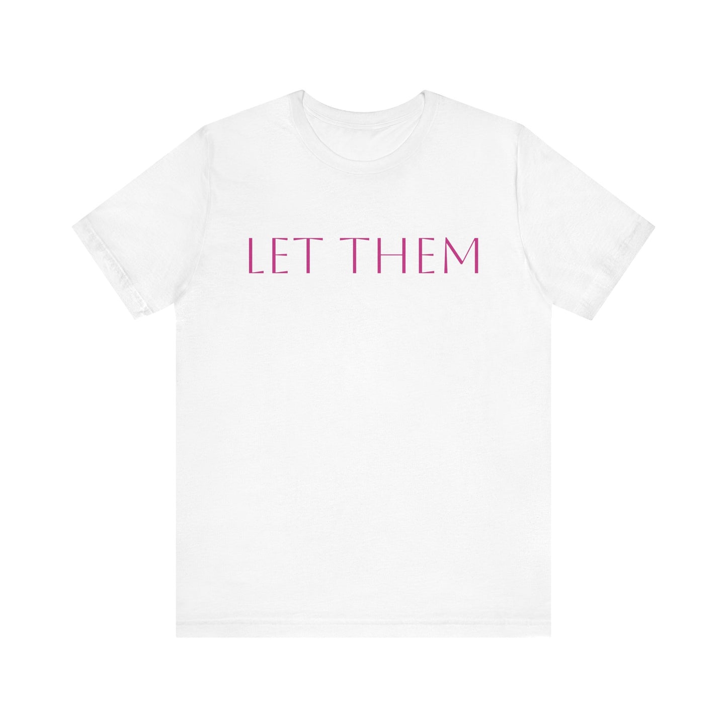 Unisex Jersey Short Sleeve Tee
