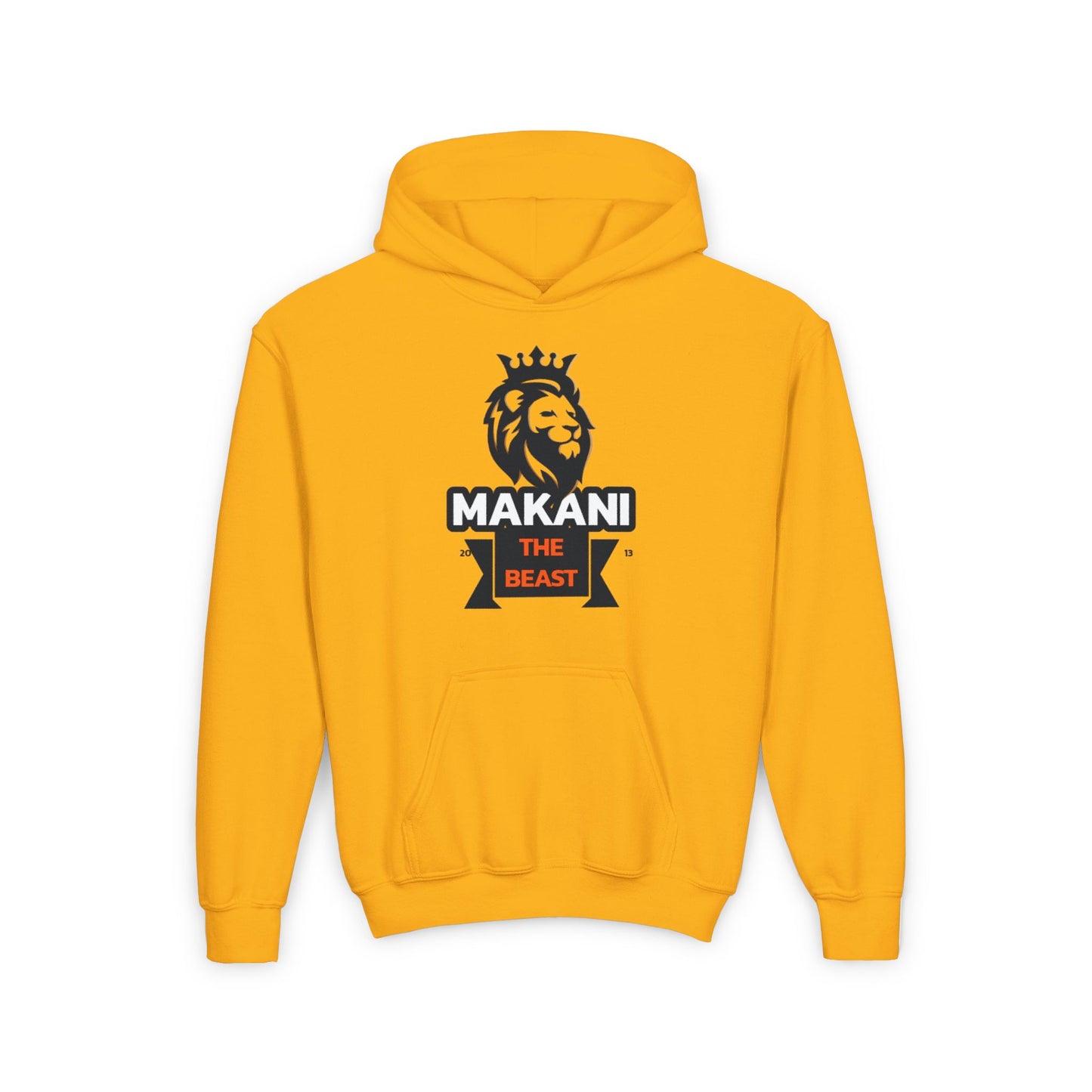 Youth Heavy Blend Hooded Sweatshirt