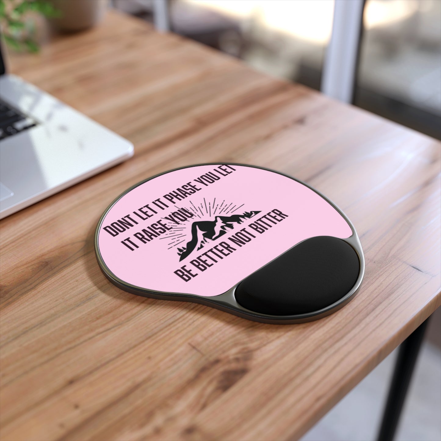 Mouse Pad With Wrist Rest