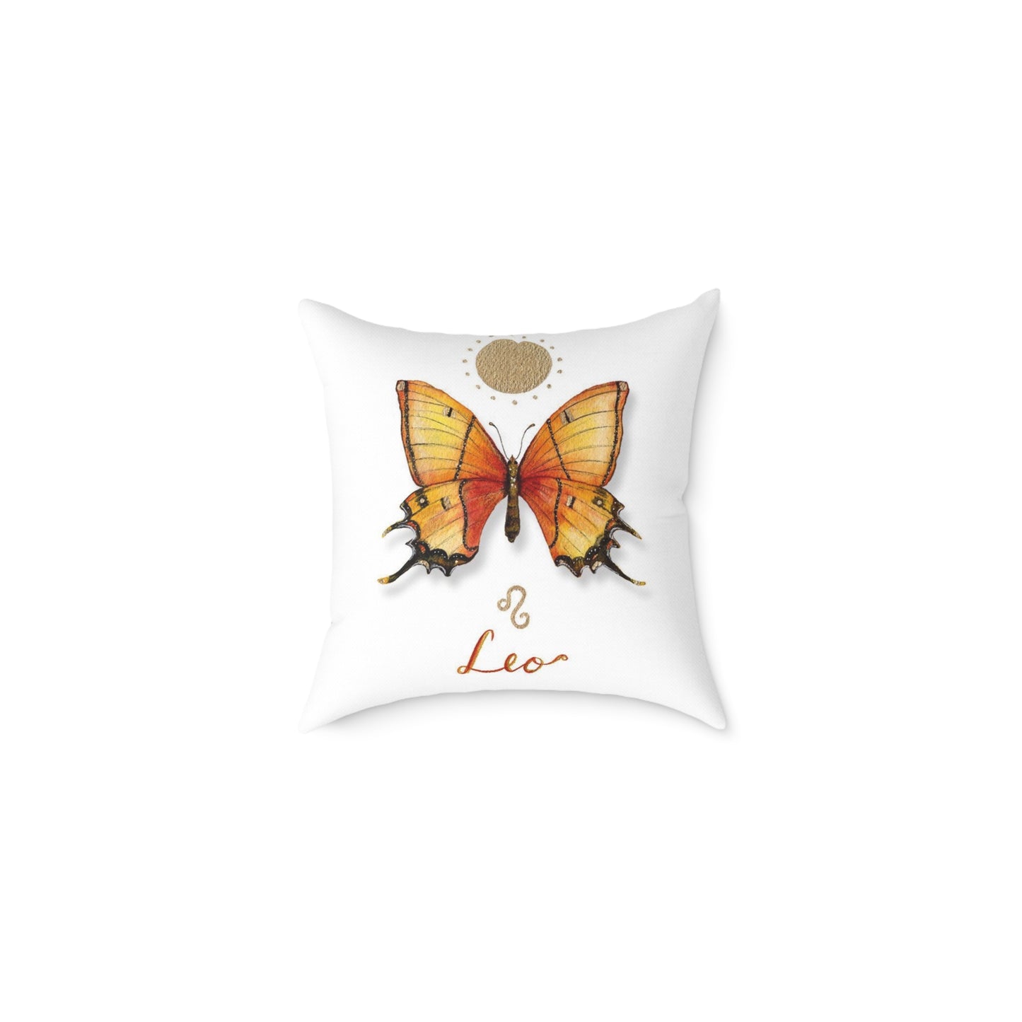 Square Poly Canvas Pillow