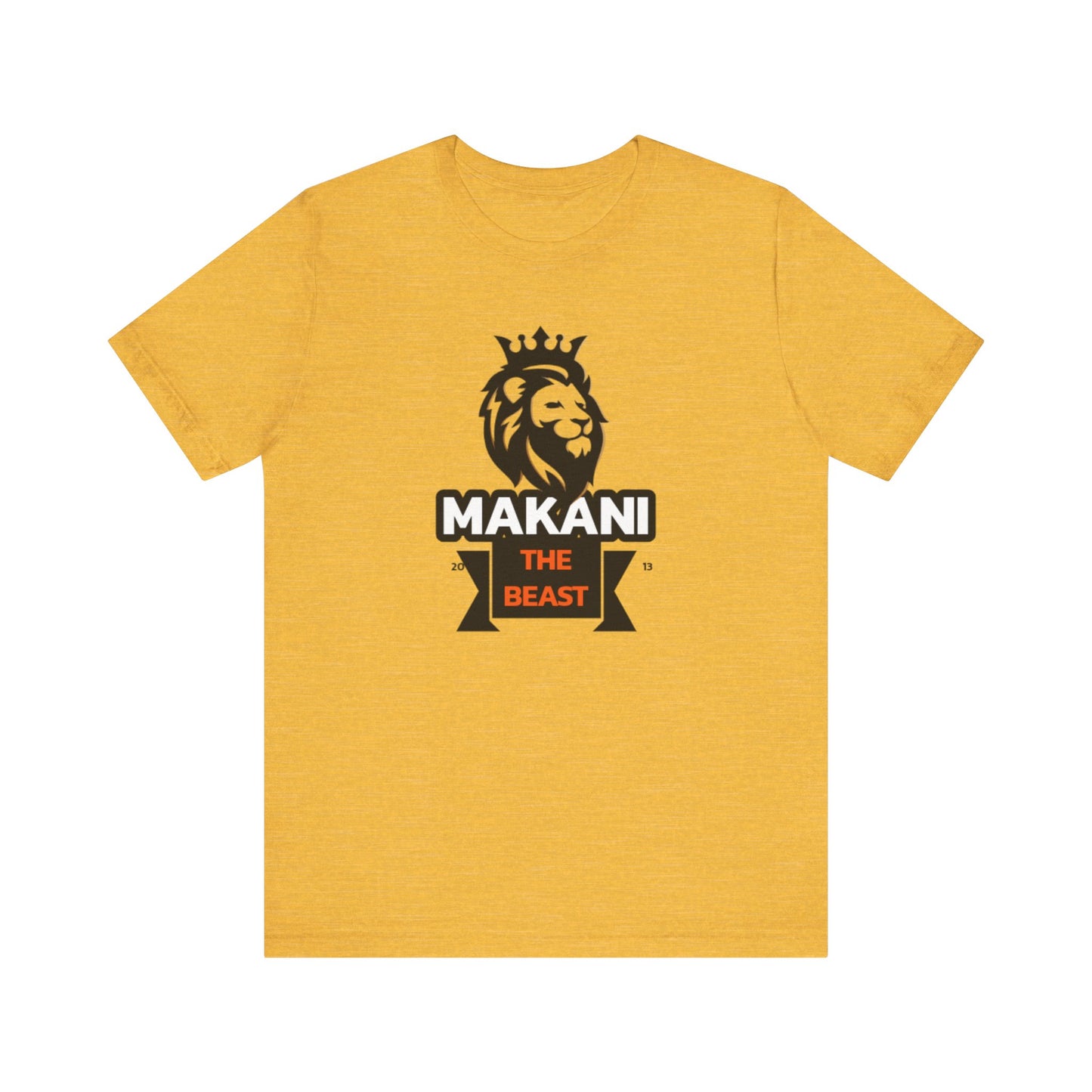 Unisex Jersey Short Sleeve Tee