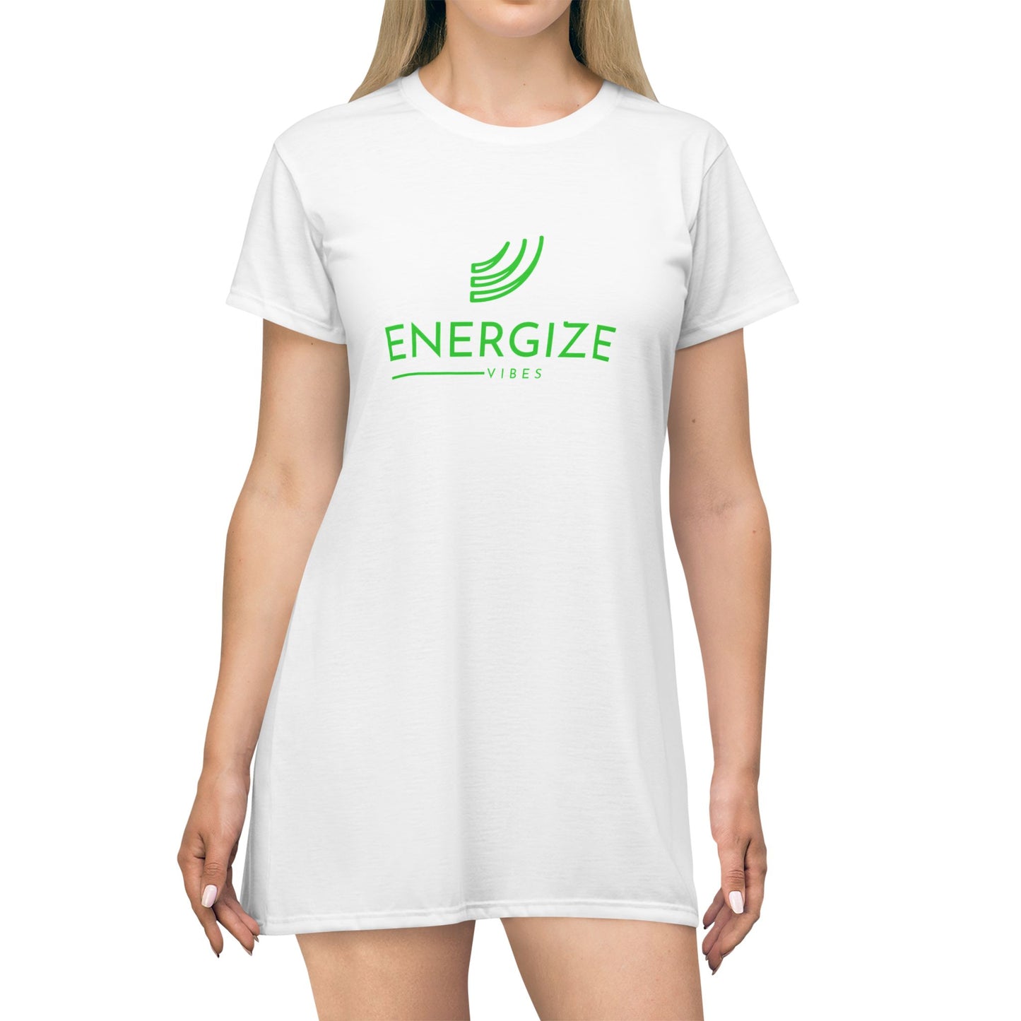 T-Shirt Dress (AOP)