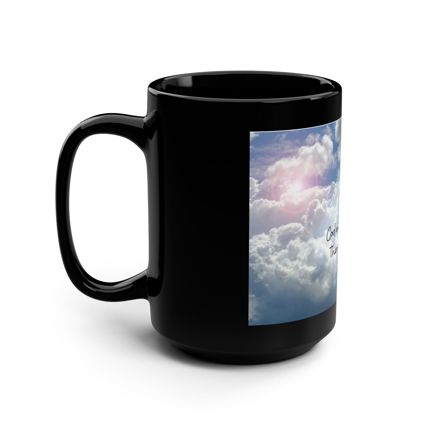 Black Mug, 15oz