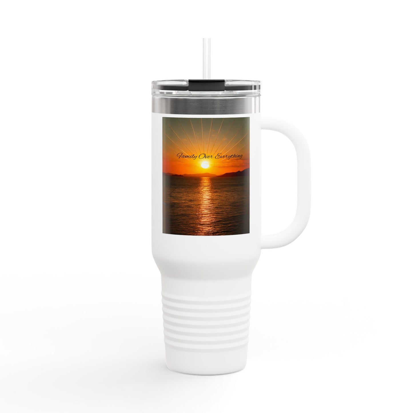 Insulated Travel Mug, 40oz