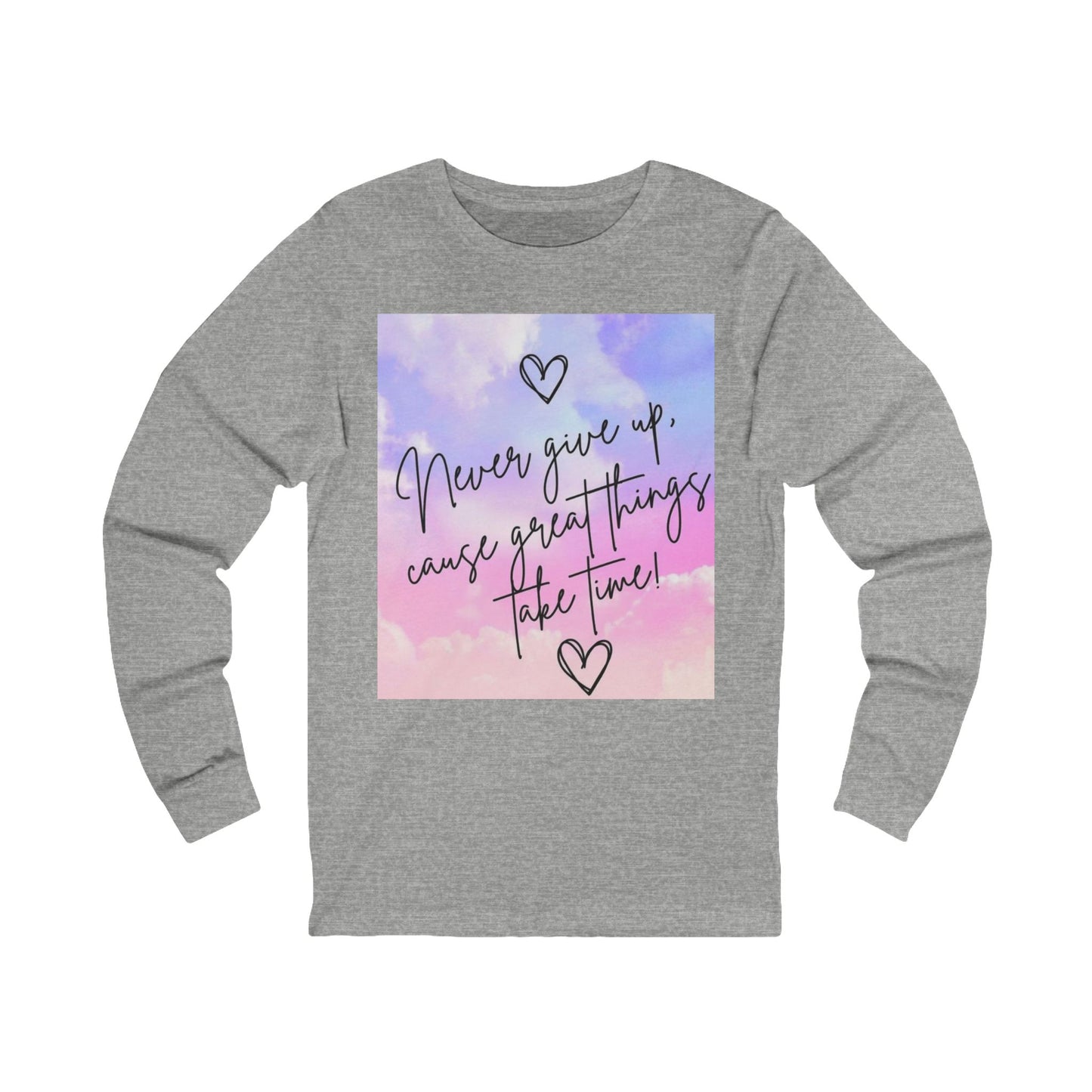 Unisex Jersey Long Sleeve Tee