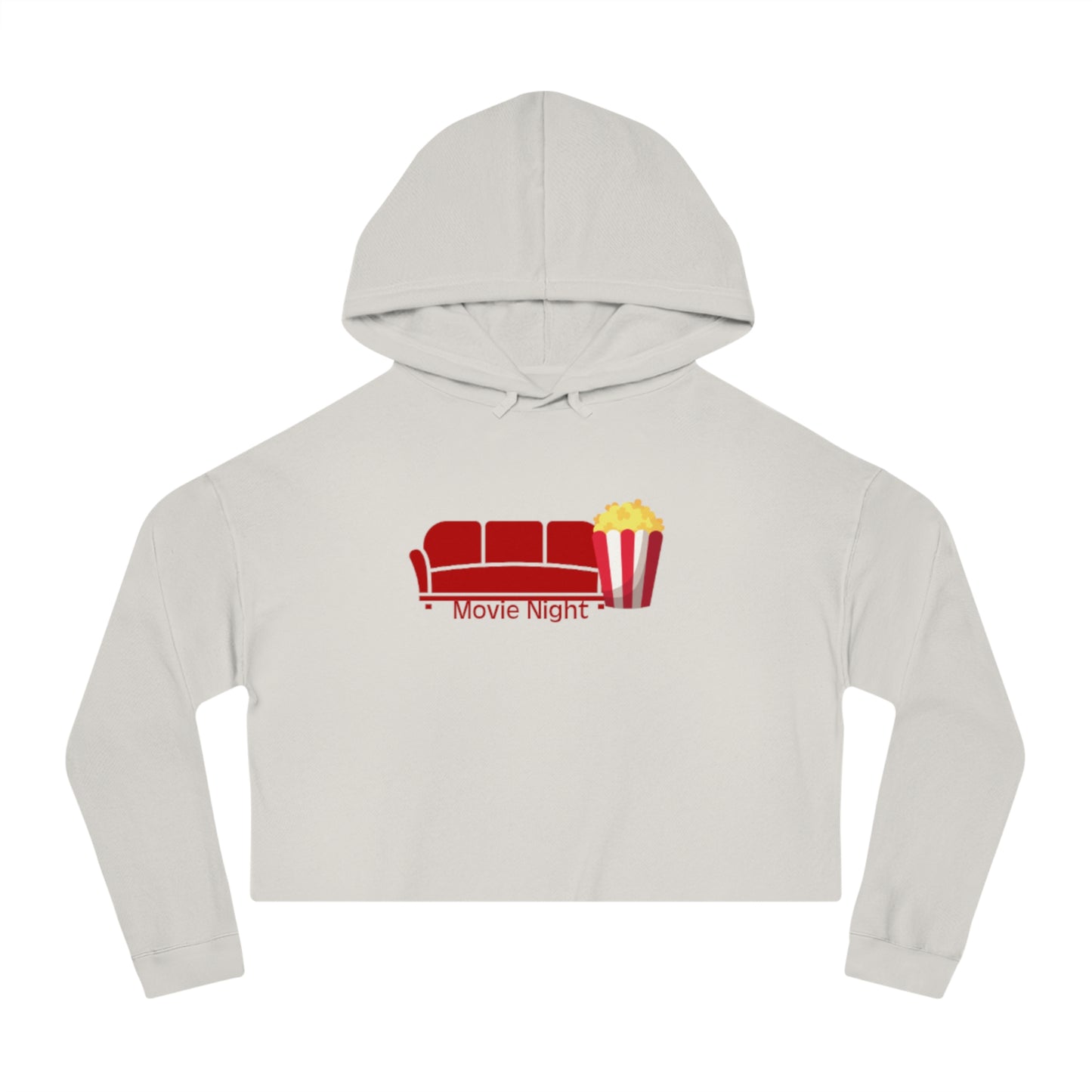 Women’s Cropped Hooded Sweatshirt