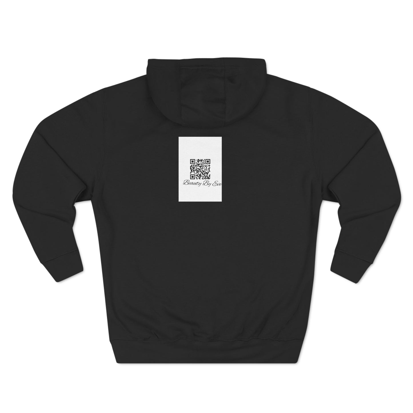 Three-Panel Fleece Hoodie
