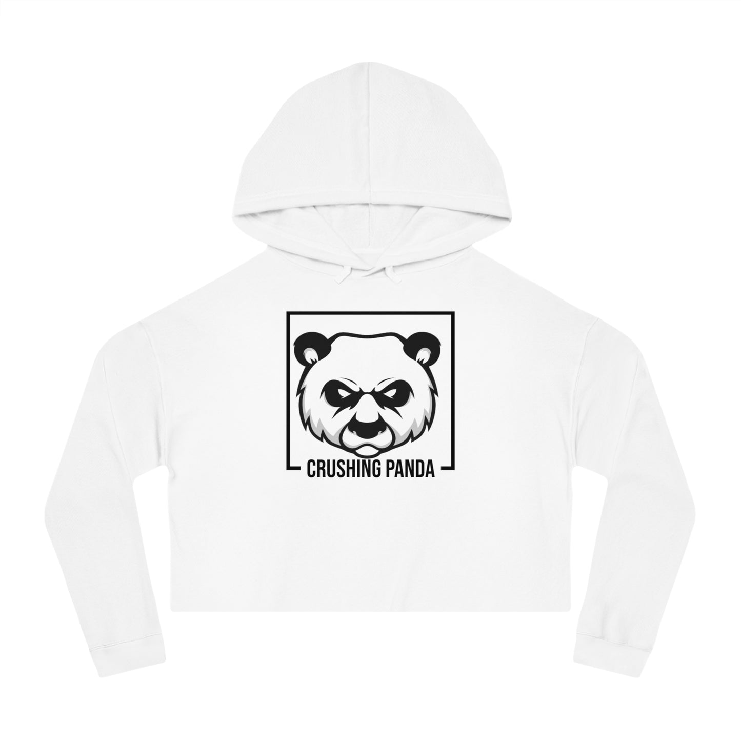 Women’s Cropped Hooded Sweatshirt