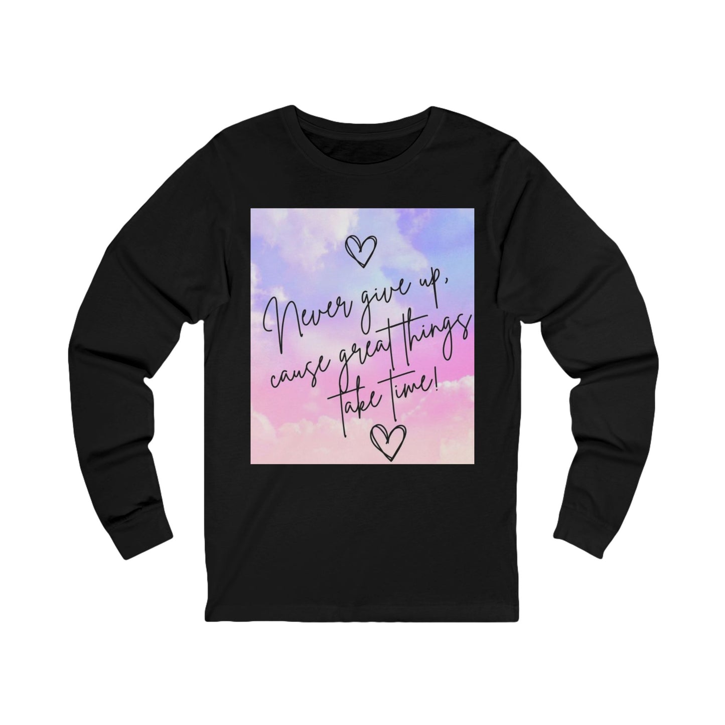 Unisex Jersey Long Sleeve Tee