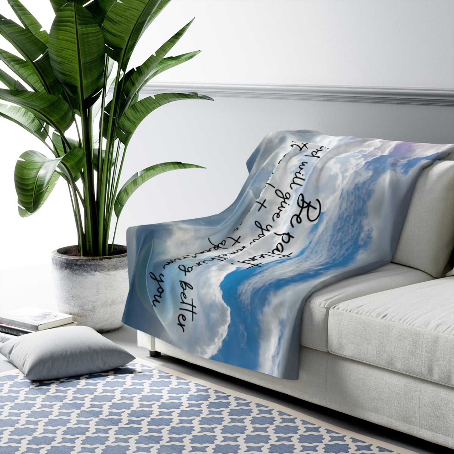 Sherpa Fleece Blanket