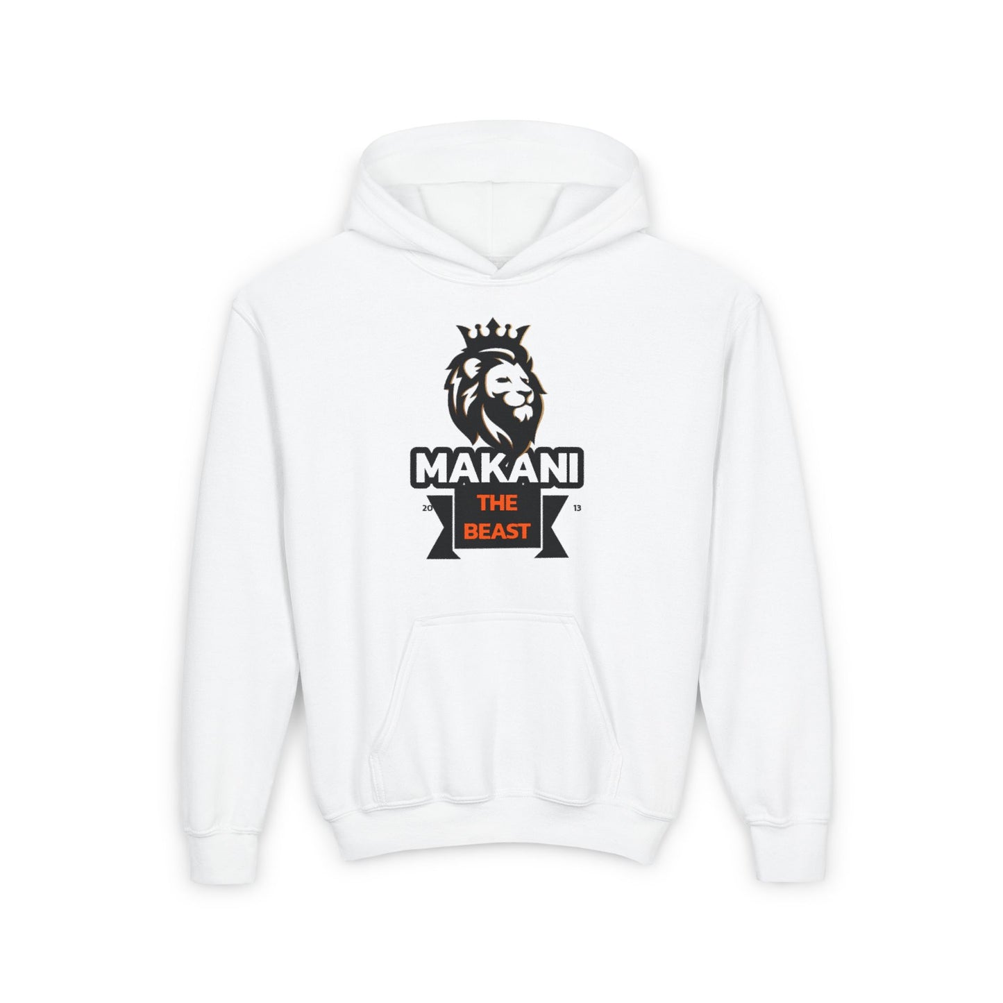 Youth Heavy Blend Hooded Sweatshirt
