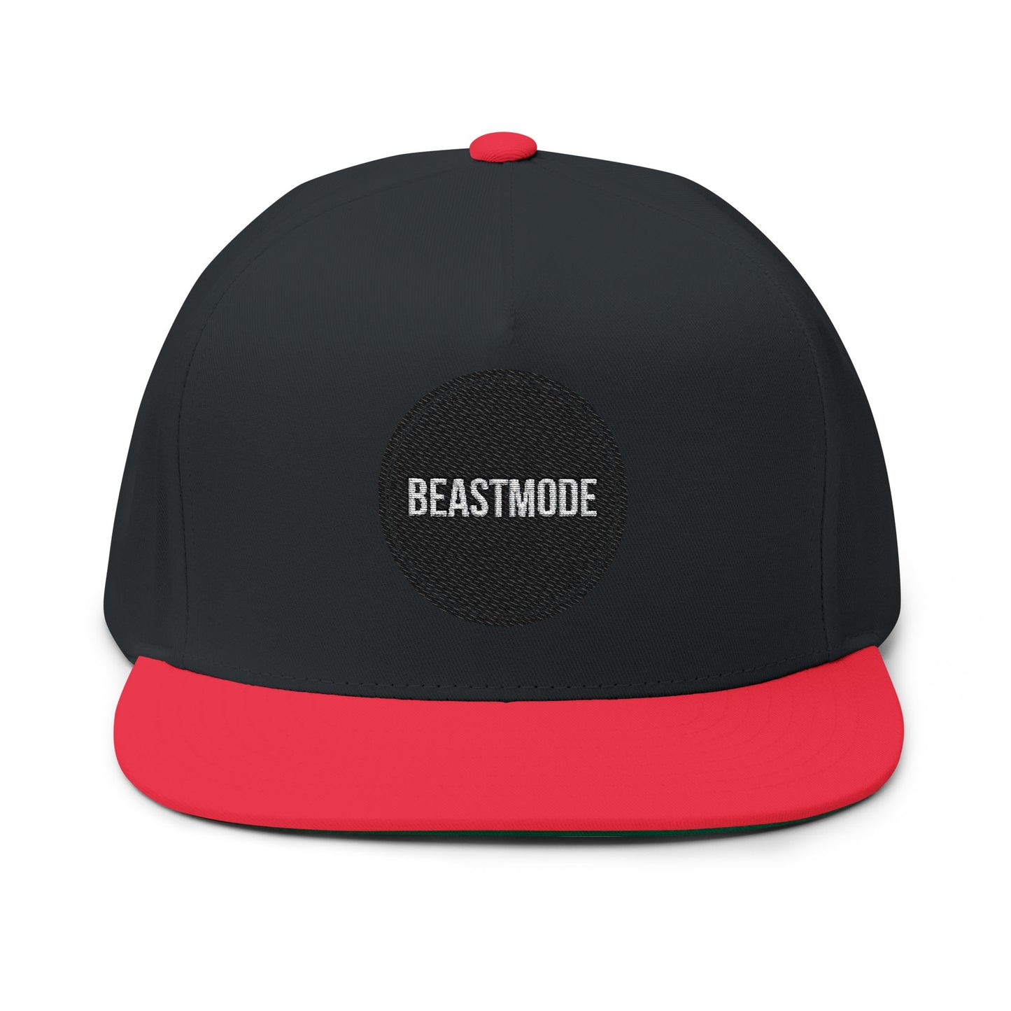 Flat Bill Cap (Embroidery)