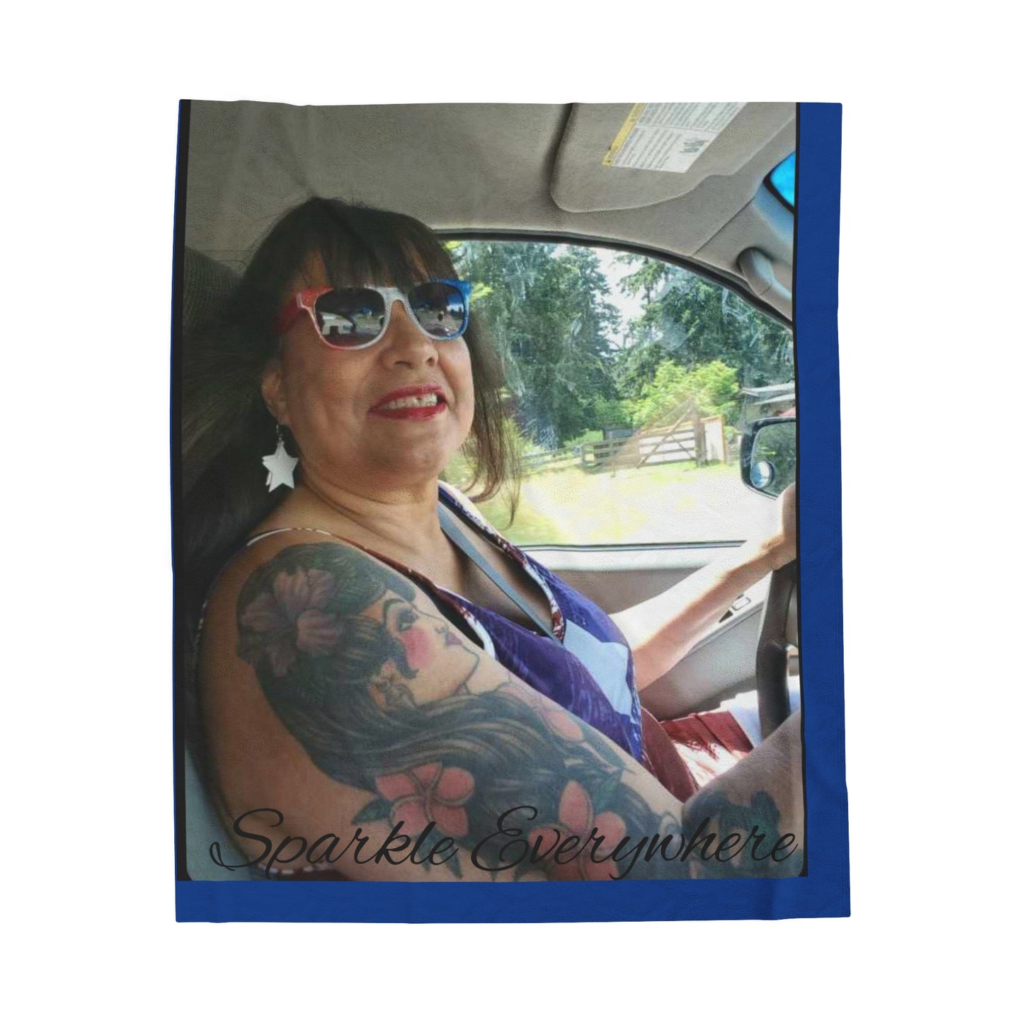 Velveteen Plush Blanket