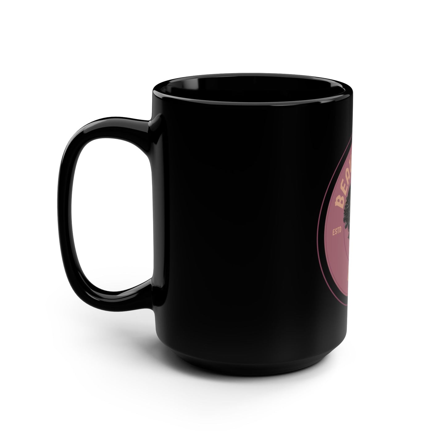 Black Mug, 15oz