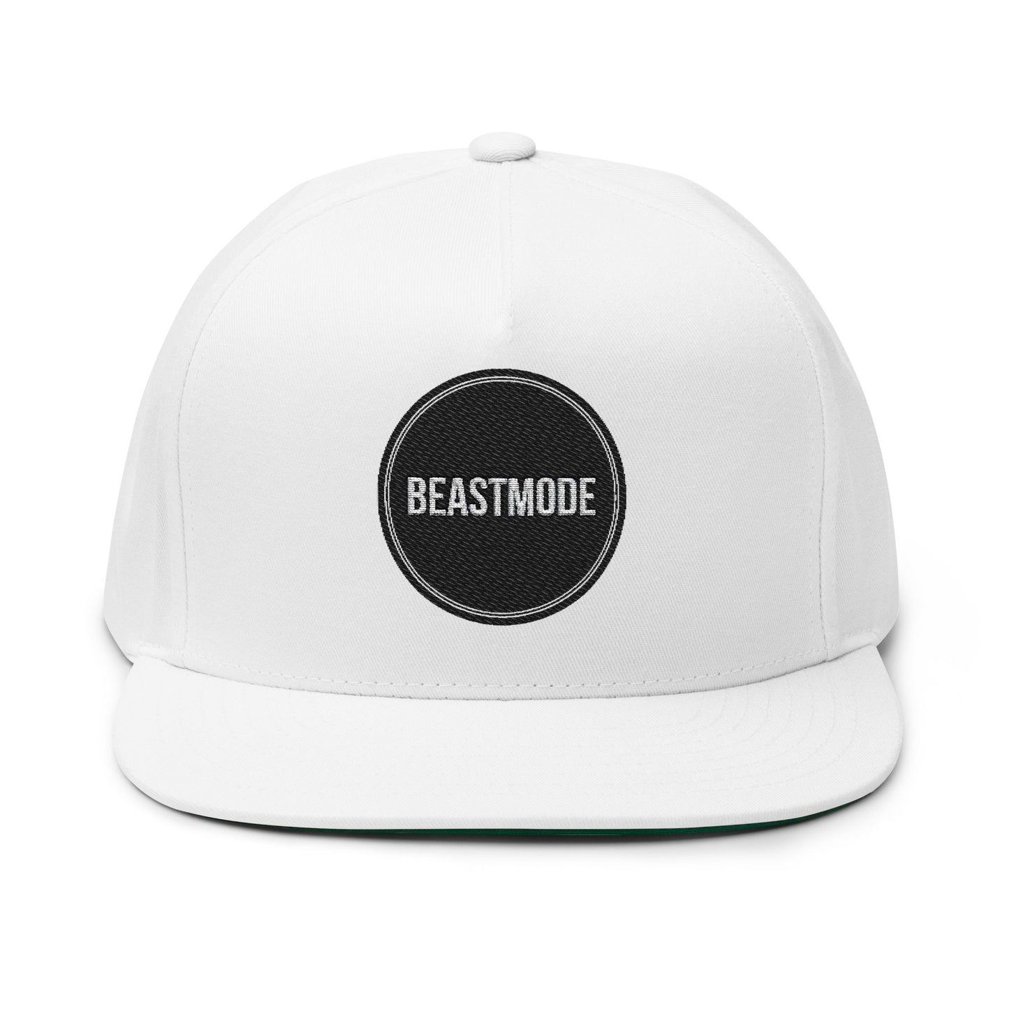 Flat Bill Cap (Embroidery)