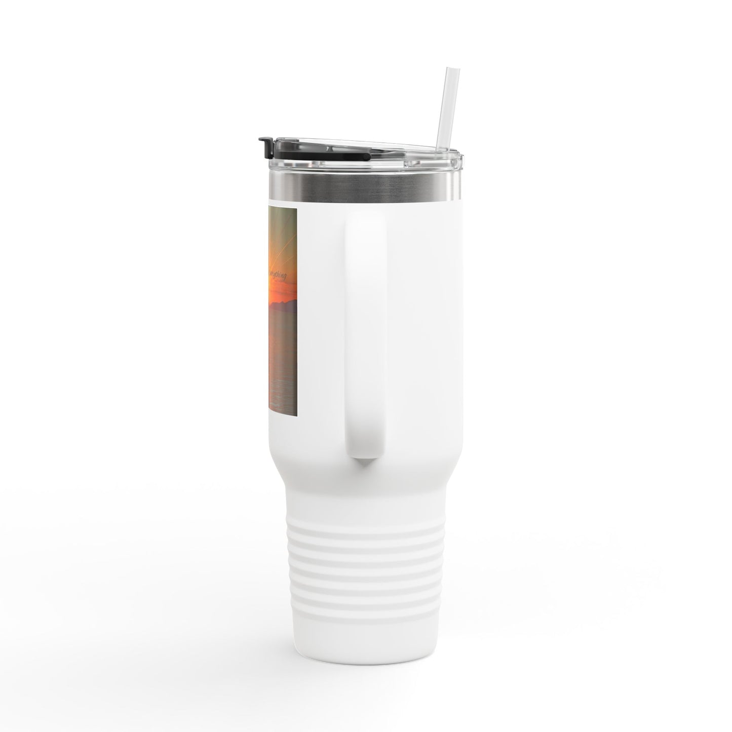 Insulated Travel Mug, 40oz