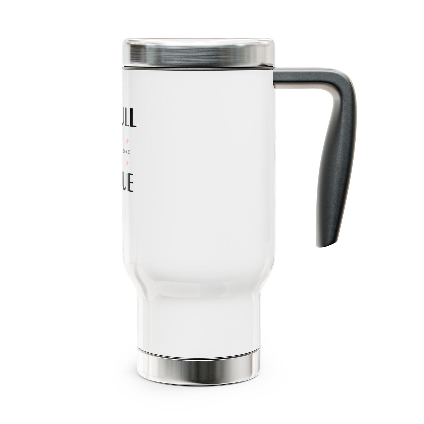 Stainless Steel Travel Mug with Handle, 14oz #
