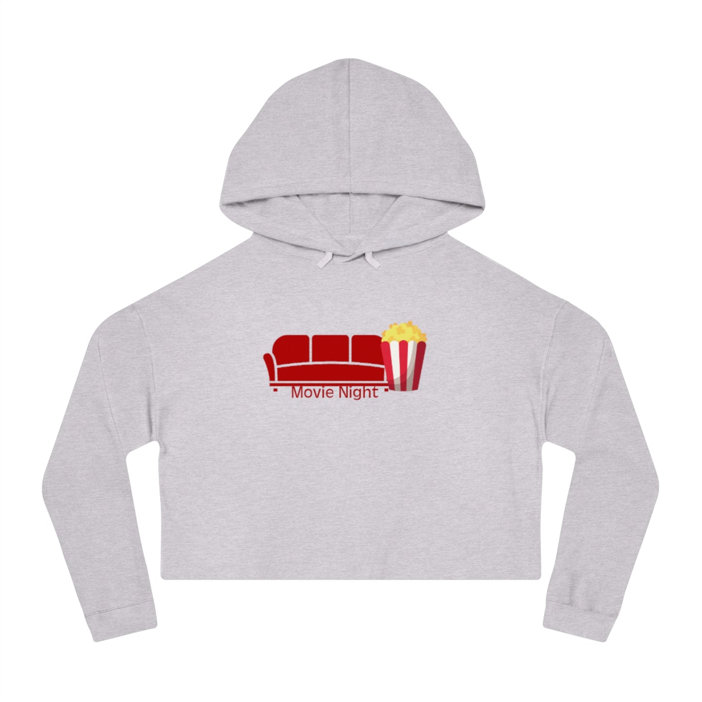 Women’s Cropped Hooded Sweatshirt