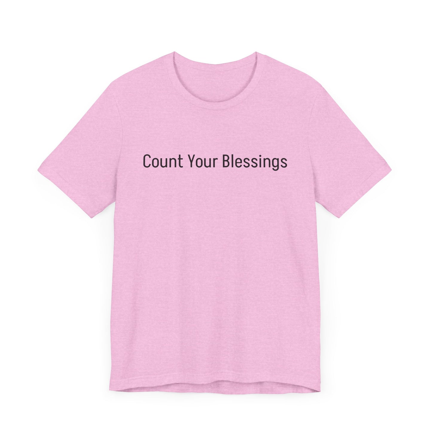 Unisex Jersey Short Sleeve Tee