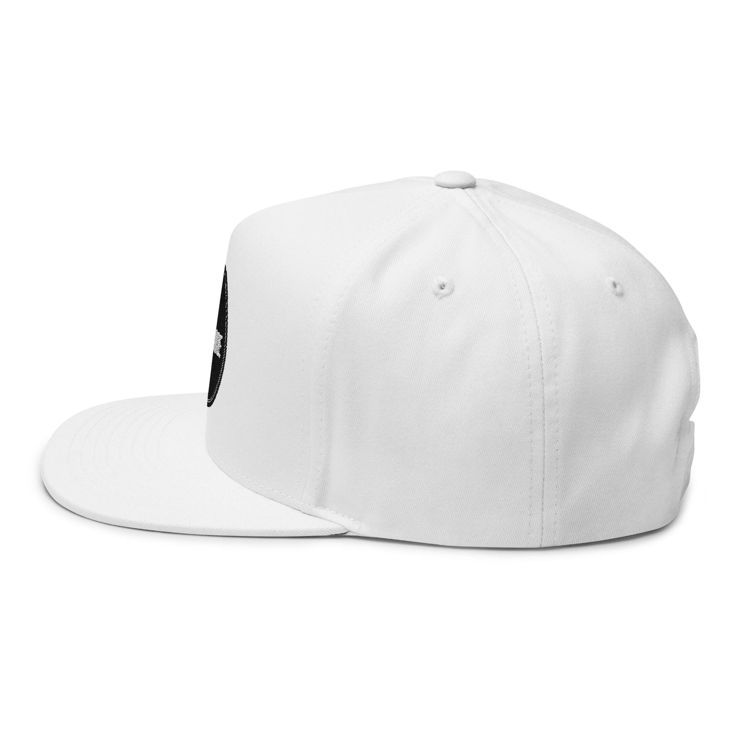 Flat Bill Cap (Embroidery)