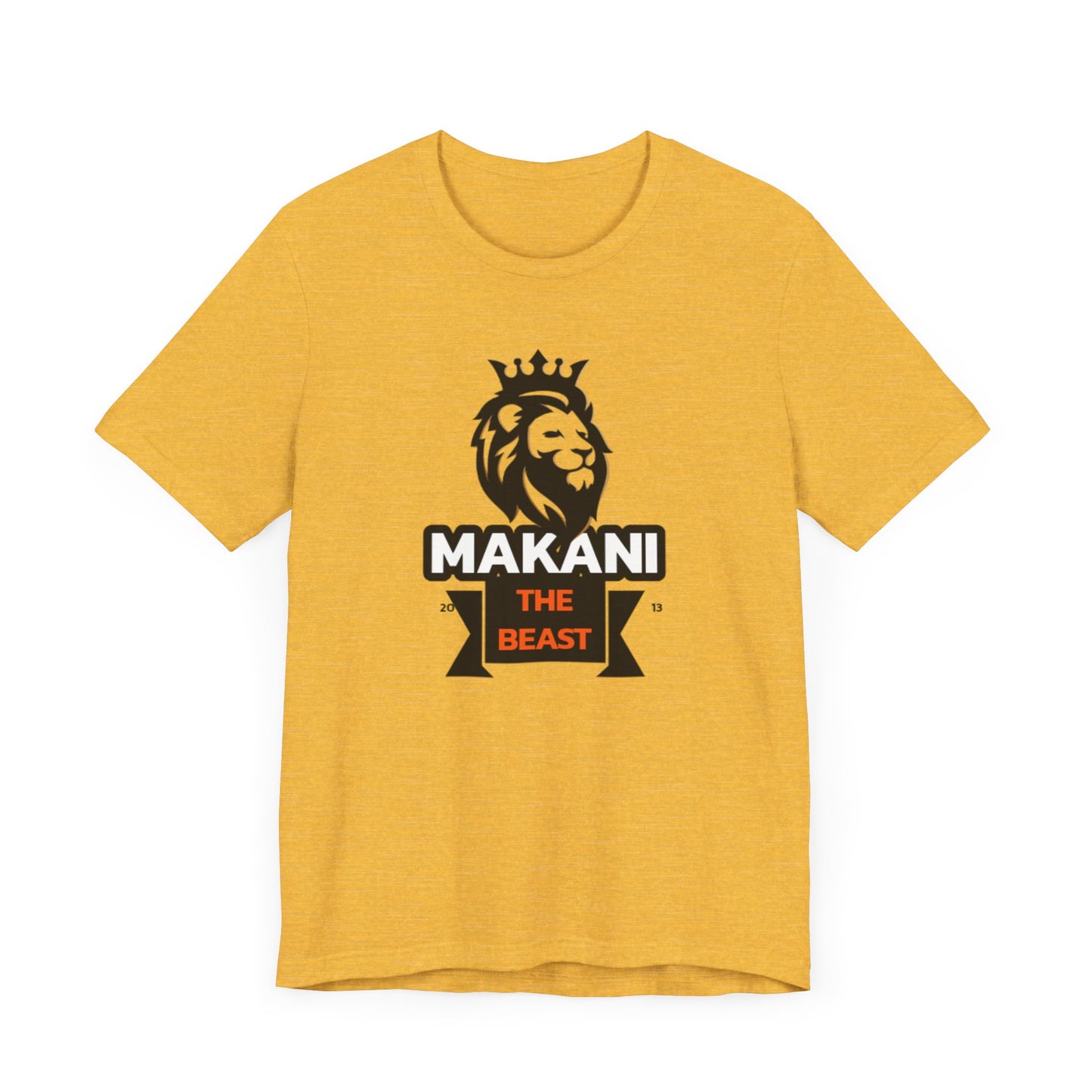 Unisex Jersey Short Sleeve Tee