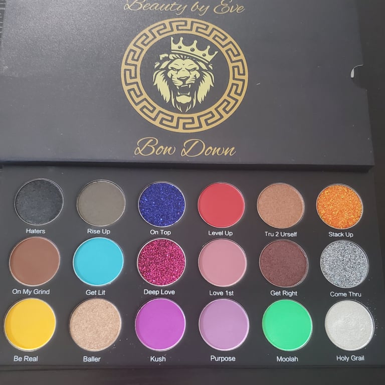 Bow Down Come Back Palette