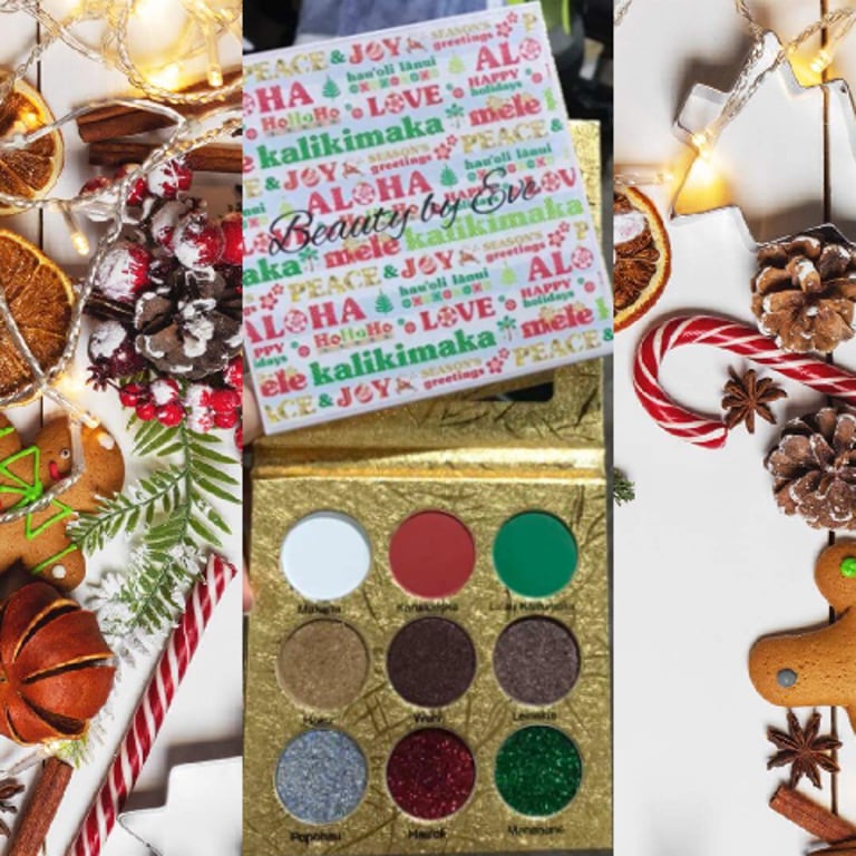 New Limited Edition Hawaiian Christmas Palette