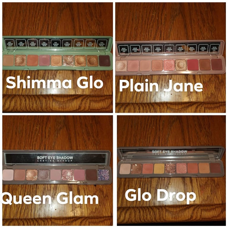 Beauty By Eve Mini Travel Palettes