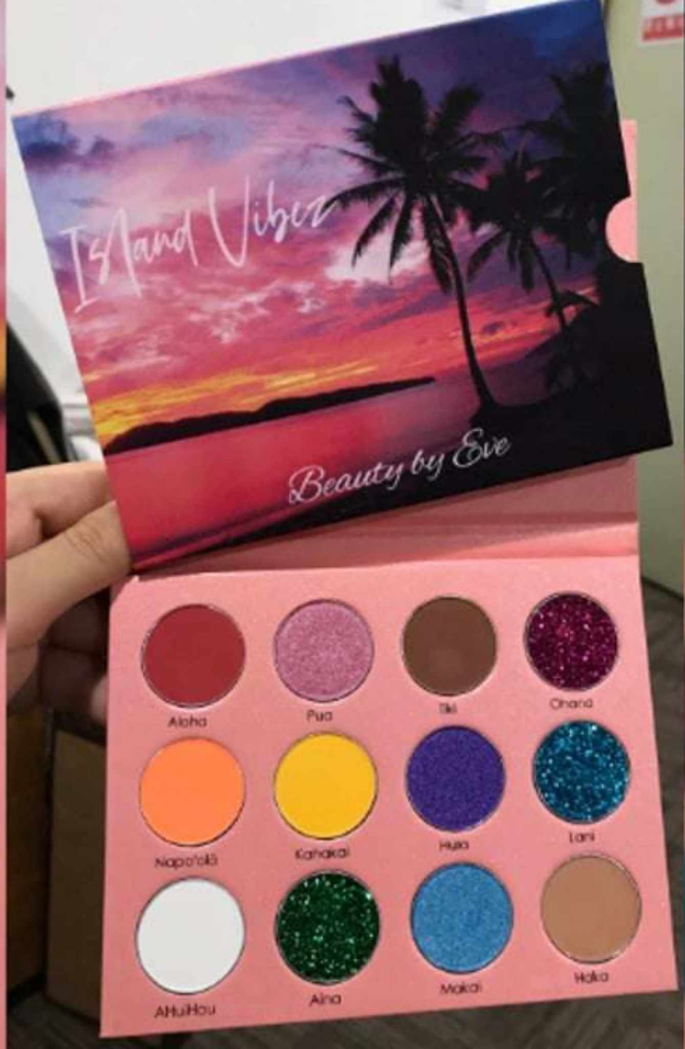 Island Vibez Sacred Palette 🏝 Beauty By Eve