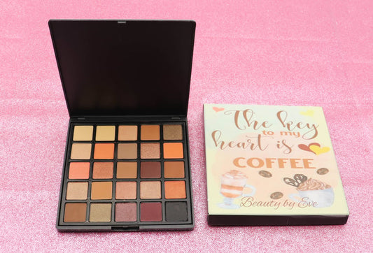 The Key To My Heart ❤️ Palette