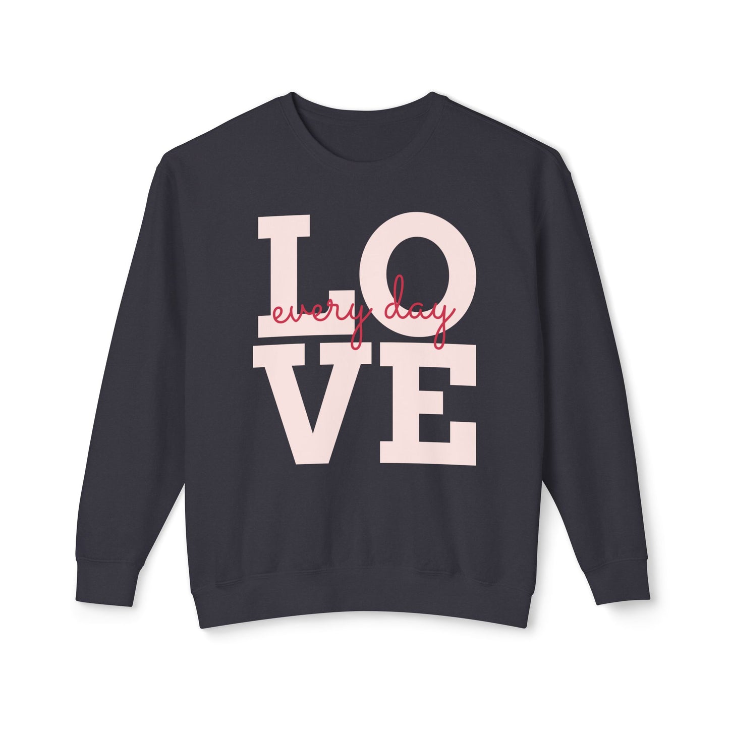 Unisex Lightweight Crewneck Sweatshirt