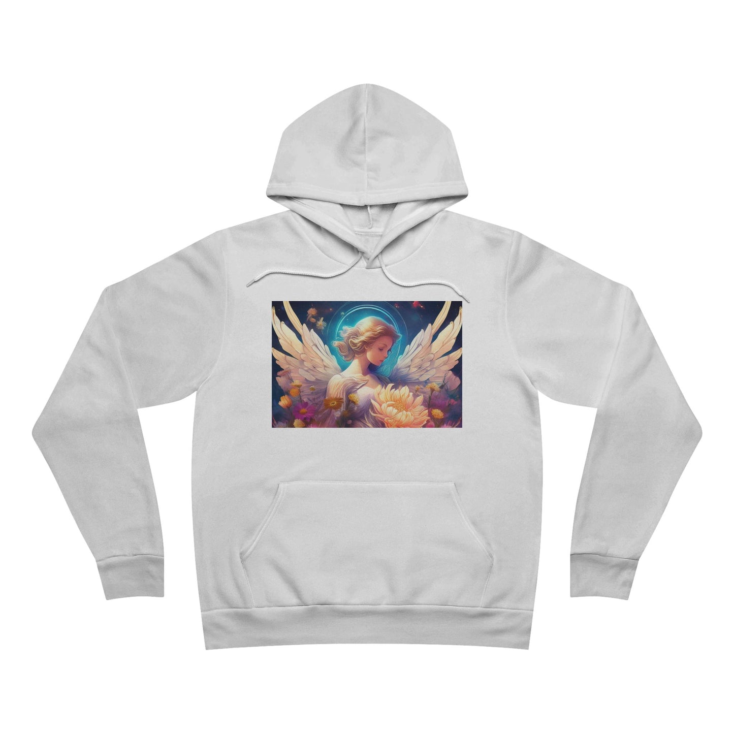 Unisex Sponge Fleece Pullover Hoodie