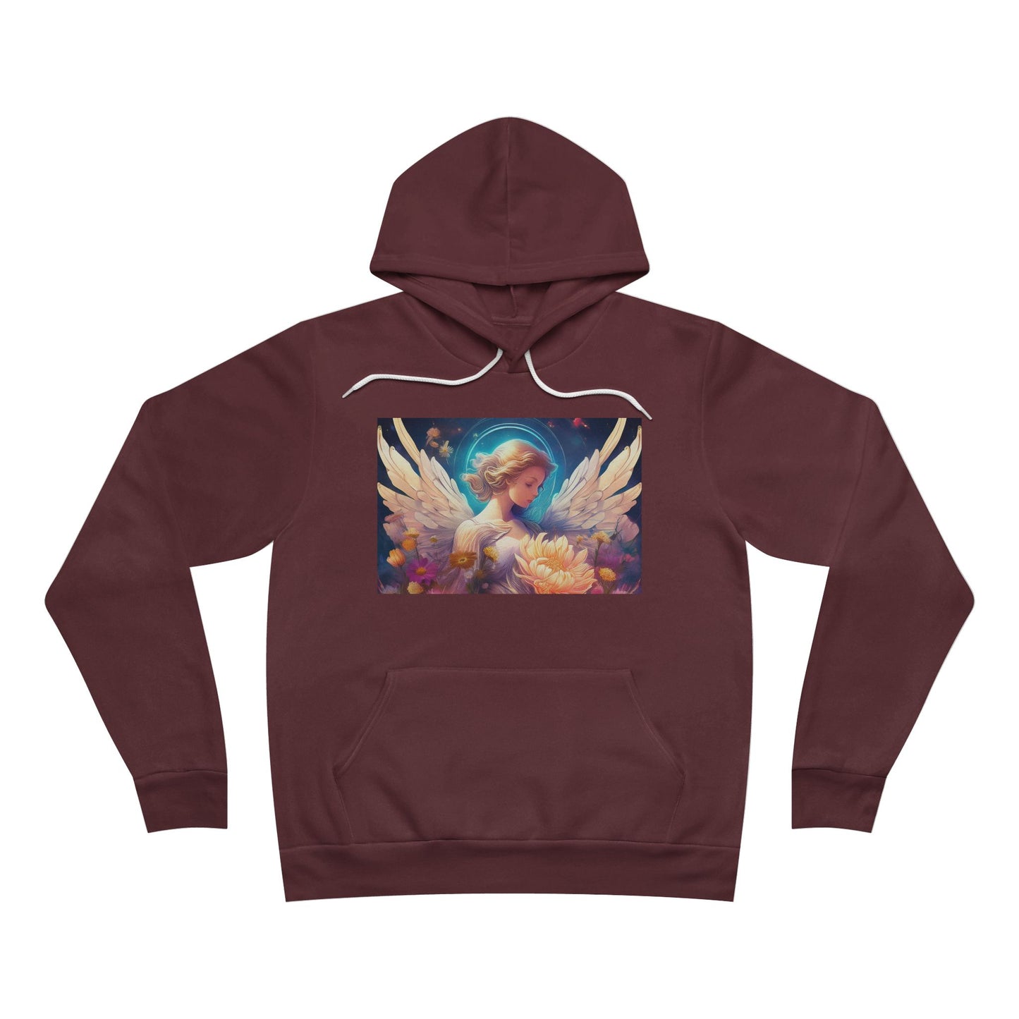 Unisex Sponge Fleece Pullover Hoodie