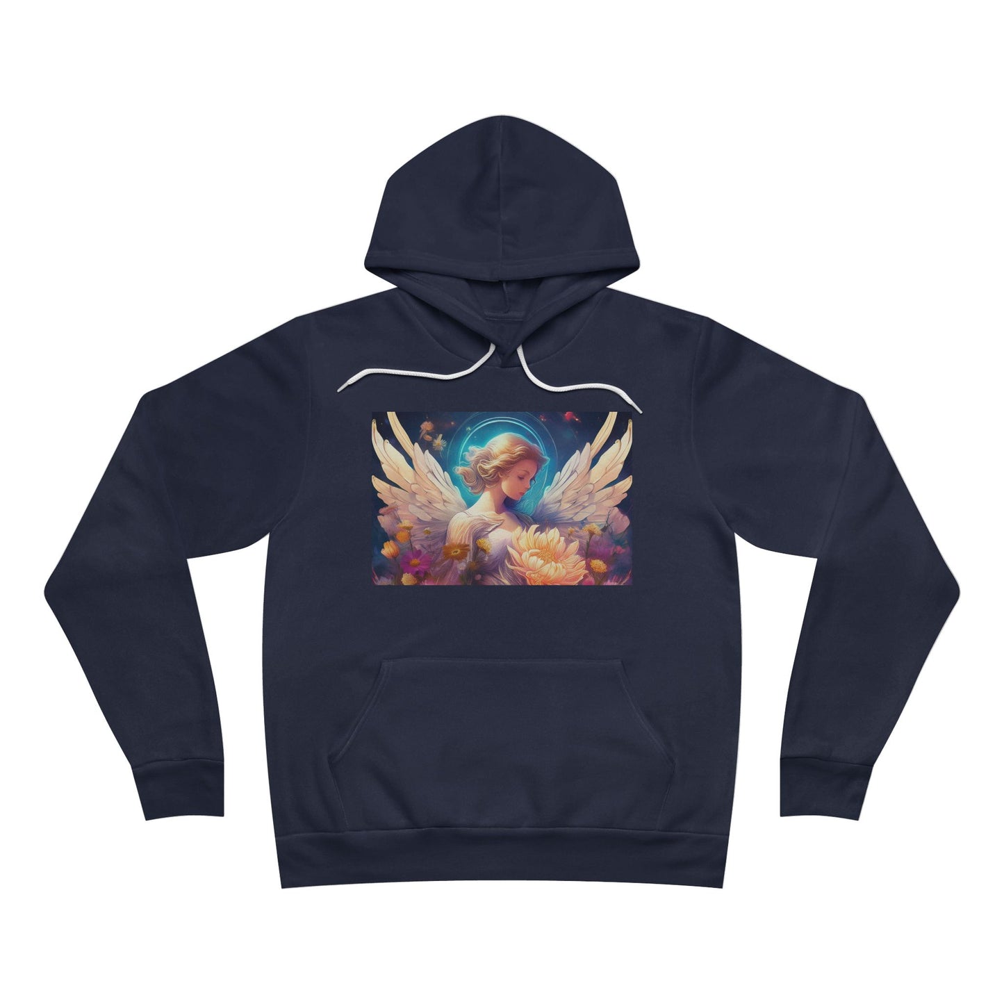 Unisex Sponge Fleece Pullover Hoodie